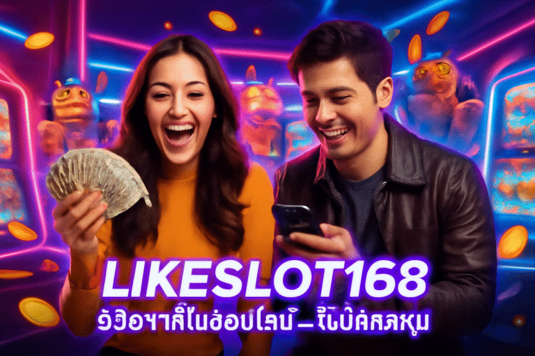 LIKESLOT168 รีวิวคาสิโนออนไลน์ – โบนัสสุดคุ้ม