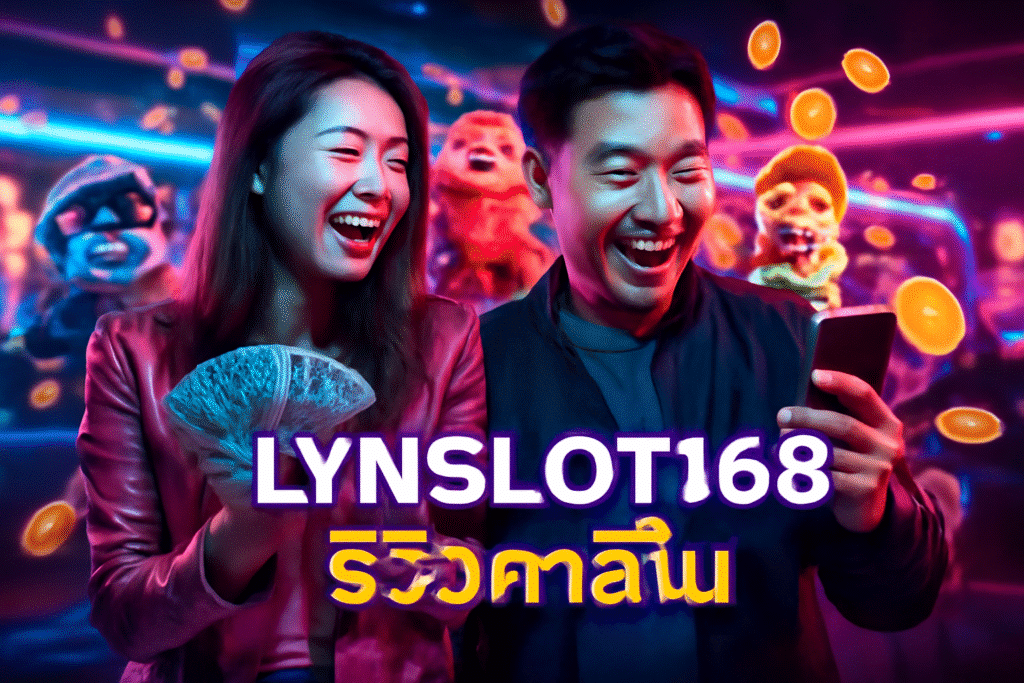 LYNSLOT168 รีวิวคาสิโน – เล่นง่ายได้เงินจริง