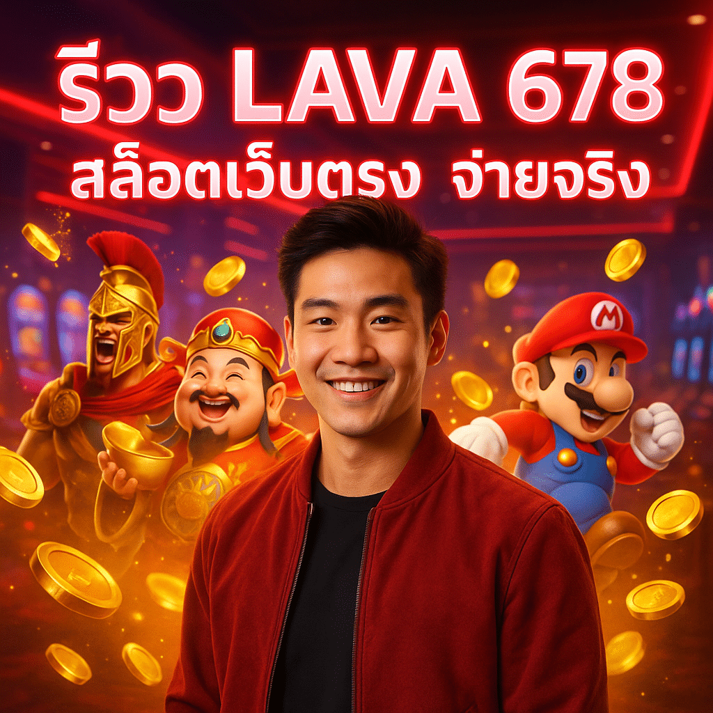 รีวิว LAVA 678 สล็อตเว็บตรง จ่ายจริง