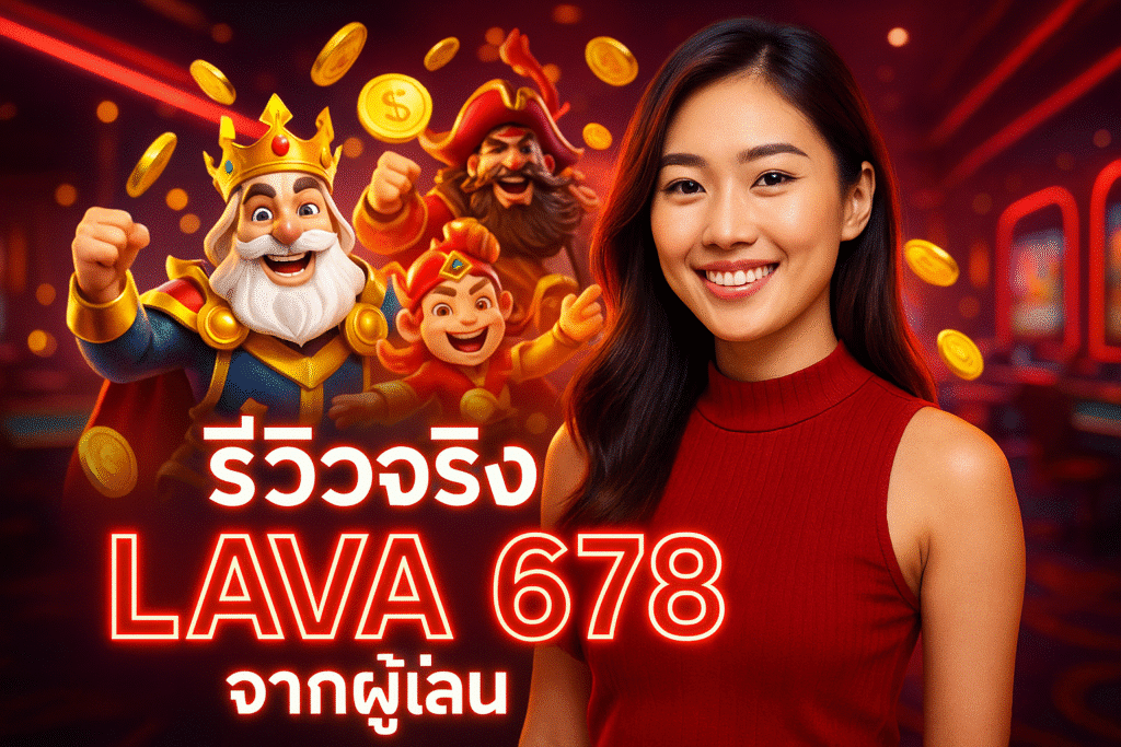 รีวิวจริง LAVA 678 จากผู้เล่น