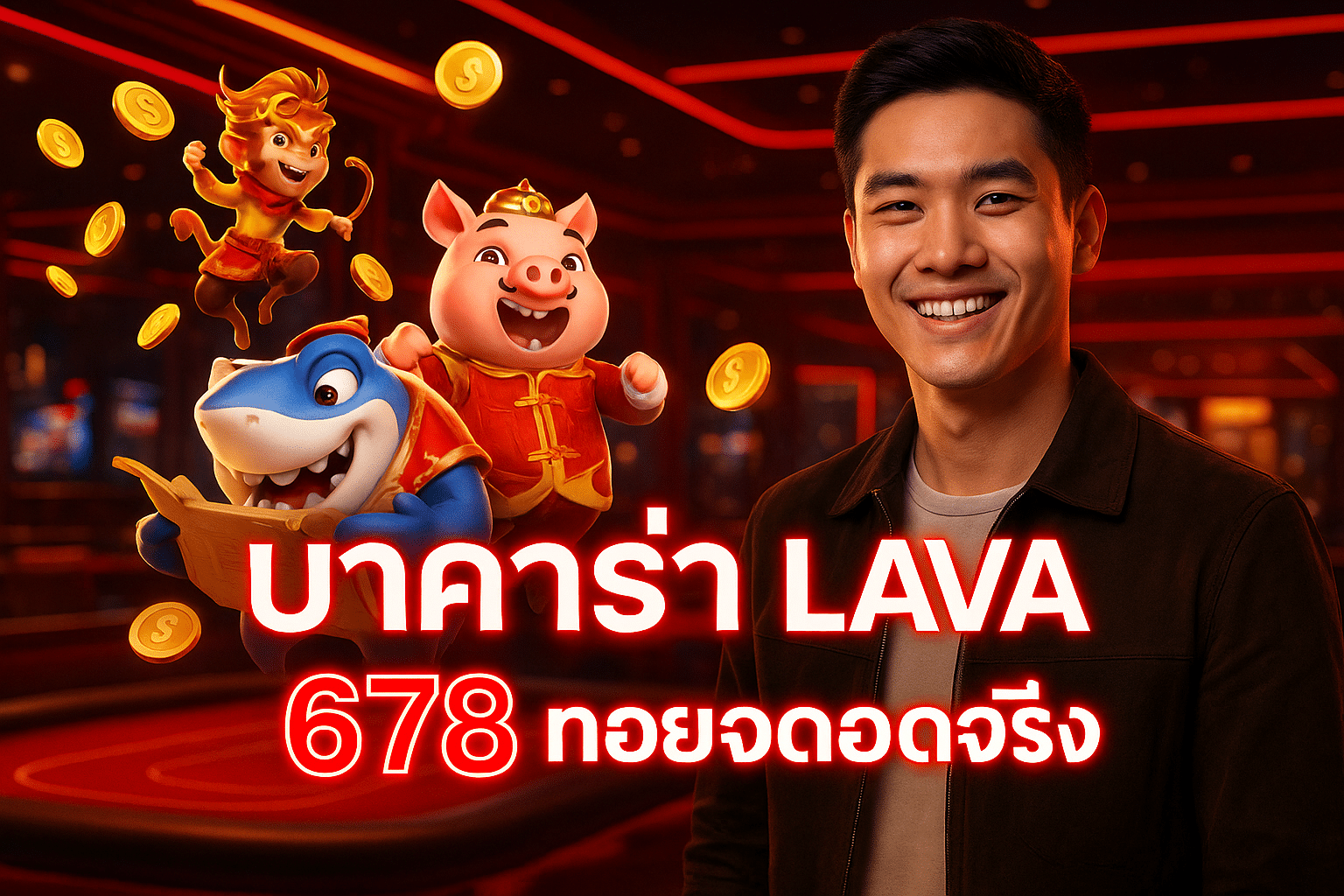บาคาร่า LAVA 678 ถ่ายทอดสดจริง